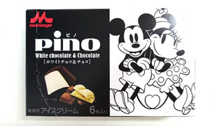 「森永 ピノ ホワイトチョコ＆チョコ ディズニーデザインパッケージ 箱10ml×6」のクチコミ画像 by ゆっち0606さん