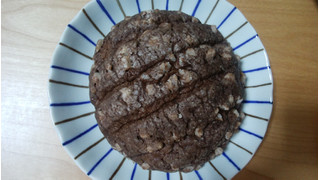 「ヤマザキ ザクザクメロンパン チョコ 袋1個」のクチコミ画像 by ごま豆腐さん
