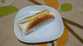 「ヤマザキ チーズ好きのためのチーズケーキ 5種のチーズ 袋1個」のクチコミ画像 by やっぺさん