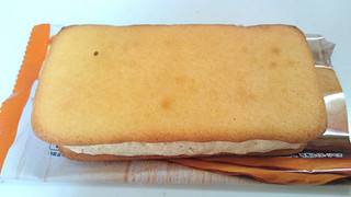 「セブンプレミアム チーズケーキサンド 袋1個」のクチコミ画像 by ゆっち0606さん