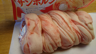 「ヤマザキ 苺のサンホルン 袋1個」のクチコミ画像 by ピノ吉さん