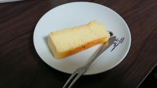 「銀座コージーコーナー チーズスフレ」のクチコミ画像 by ぴのこっここさん