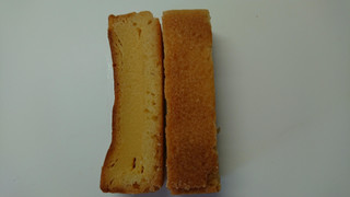 「セブンカフェ ベイクドチーズケーキ 袋2個」のクチコミ画像 by レビュアーさん