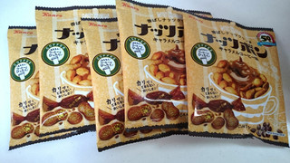 「カンロ ナッツボン キャラメルコーヒー味 袋37g」のクチコミ画像 by ゆっち0606さん
