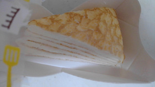 「モンテール スイーツプラン 糖質を考えたミルクレープ 袋1個」のクチコミ画像 by レビュアーさん