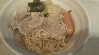 「マルちゃん 鍋用ラーメン 袋90g×2」のクチコミ画像 by みほなさん