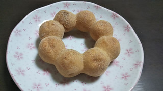 「ミスタードーナツ ポン・デ・黒糖」のクチコミ画像 by みほなさん