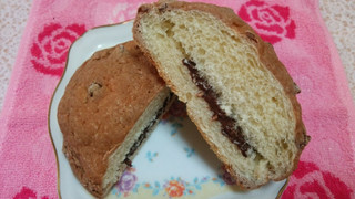 「Pasco ミルクチョコのメロンパン 袋1個」のクチコミ画像 by 紫の上さん