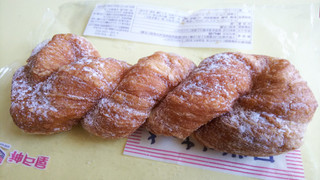 「神戸屋 もっちり満足デニッシュドーナツ 袋1個」のクチコミ画像 by yoshi_3さん