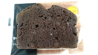 「ファミリーマート 濃厚厚切りチョコケーキ」のクチコミ画像 by ゆっち0606さん