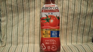「カゴメ カゴメトマトジュース 高リコピントマト使用 ペット265g」のクチコミ画像 by みほなさん