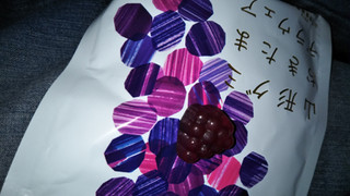 「UHA味覚糖 山形グミ おきたまデラウェア 袋40g」のクチコミ画像 by チー錦さん