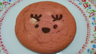「不二家 あまおう苺香るぺこちゃんクッキー 袋1枚」のクチコミ画像 by 紫の上さん