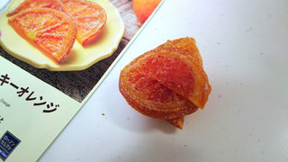 「ローソン セレクト ひとくちピンキーオレンジ 袋18g」のクチコミ画像 by ゆっち0606さん