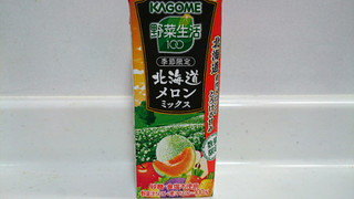 「カゴメ 野菜生活100 北海道メロンミックス リーフパック パック195ml」のクチコミ画像 by ゆっち0606さん