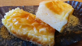 「ローソン とろけるチーズのモッチケーキ」のクチコミ画像 by ピノ吉さん