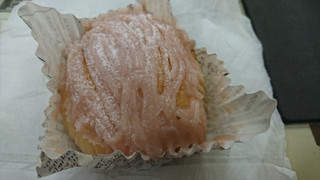 「ヤマザキ パン・オ・モンブラン さくら風味 袋1個」のクチコミ画像 by ぼくちゃんさんさん