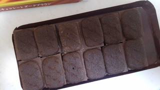 「ブルボン ブランチュール ミニチョコレート ダークブラウン 箱12個」のクチコミ画像 by レビュアーさん