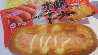 「第一パン 博多 明太ポテト 袋1個」のクチコミ画像 by yoshi_3さん