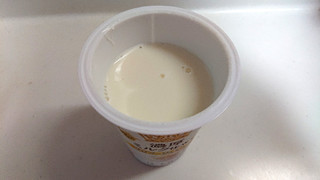 「雪印メグミルク 濃厚ミルク仕立て フロマージュミルク カップ200g」のクチコミ画像 by ゆっち0606さん