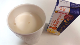 「マルサン ソイプレミアムひとつ上の豆乳 豆乳飲料 柑橘 パック200ml」のクチコミ画像 by ゆっち0606さん