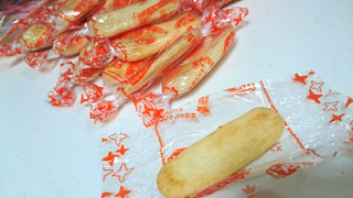 「亀田製菓 ハッピーターン 袋108g」のクチコミ画像 by ゆっち0606さん