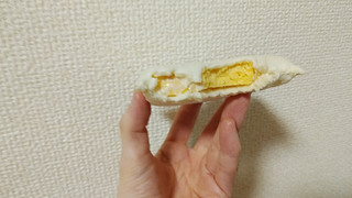 「ヤマザキ ランチパック たまご焼き＆醤油入りマヨネーズ風味 弓削多醤油 袋2個」のクチコミ画像 by やっぺさん