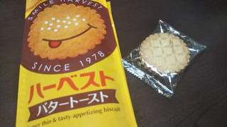 「東ハト ハーベスト バタートースト 袋12.5g×8」のクチコミ画像 by みほなさん