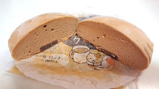 「シライシパン コーヒーチョコ入り カフェオレケーキ 袋1個」のクチコミ画像 by ゆっち0606さん