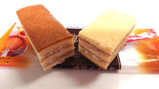 「ブルボン 濃厚ベイクドチーズケーキ 袋1個」のクチコミ画像 by ゆっち0606さん