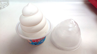 「SEIKA 南国白くま練乳ソフト カップ230ml」のクチコミ画像 by ゆっち0606さん