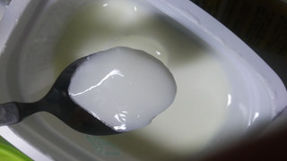 「山陽乳業 バニラヨーグルト 375g」のクチコミ画像 by なんやかんやさん