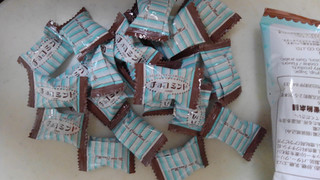 「扇雀 チョコミントキャンディ 袋76g」のクチコミ画像 by レビュアーさん