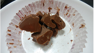 「ヤマザキ チョコの山 袋1個」のクチコミ画像 by しろねこエリーさん