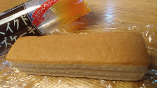 「ブルボン 濃厚ベイクドチーズケーキ 袋1個」のクチコミ画像 by ピノ吉さん