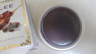 「オハヨー BRULEE チョコレート カップ104ml」のクチコミ画像 by レビュアーさん