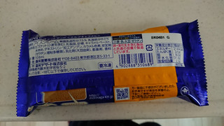 「森永製菓 ビスケットサンド ミルクキャラメル 袋108ml」のクチコミ画像 by ぴのこっここさん