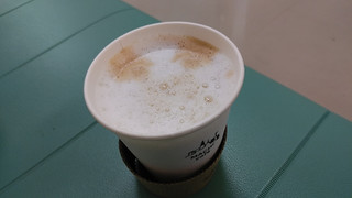 「ローソン MACHI cafe’ ダブルエスプレッソラテ M」のクチコミ画像 by やっぺさん