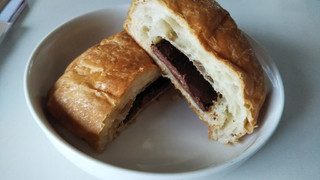 「ヤマザキ 世界をおいしく食べよう パン・オ・ショコラ 袋1個」のクチコミ画像 by こらんこさん
