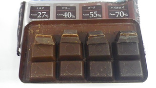 「不二家 ルック4 チョコレートコレクション 箱52g」のクチコミ画像 by キックンさん