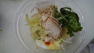 「セブン-イレブン 107kcal こんにゃく麺サラダ」のクチコミ画像 by ぴのこっここさん