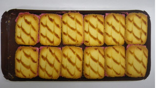 「ブルボン ブランチュール ミニチョコレート 濃厚いちご 箱12個」のクチコミ画像 by キックンさん