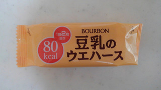 「ブルボン 豆乳のウエハース きなこ風味 袋2枚×10」のクチコミ画像 by レビュアーさん
