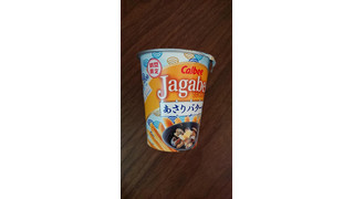 「カルビー Jagabee あさりバター味 カップ38g」のクチコミ画像 by ぺりちゃんさん