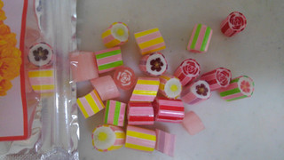 「PAPABUBBLE キャンディーフラワーミックス 袋40g」のクチコミ画像 by レビュアーさん
