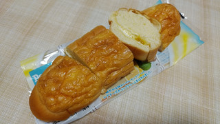 「Pasco おいしいシューロール レモン＆レアチーズ 袋1個」のクチコミ画像 by やっぺさん