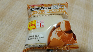 「ヤマザキ ランチパック 塩キャラメル板チョコ＆ホイップ 袋2個」のクチコミ画像 by やっぺさん