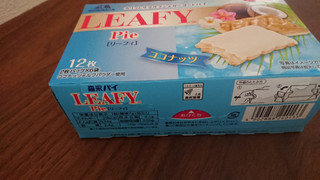 「森永製菓 リーフィ ココナッツ 箱2枚×6」のクチコミ画像 by ぺりちゃんさん