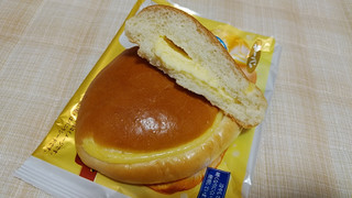 「第一パン 冷やしてもおいしいクリームパン 袋1個」のクチコミ画像 by やっぺさん