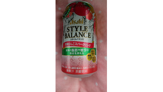 「アサヒ スタイルバランス 完熟りんごスパークリング 缶350ml」のクチコミ画像 by ぺりちゃんさん